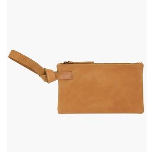 ABLE Rachel Leather Wristlet